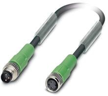 Phoenix Contact SAC-3P-M 8MS/ 0,3-PUR/M 8FS - Sensor-/Aktor-Kabel (1681907)
