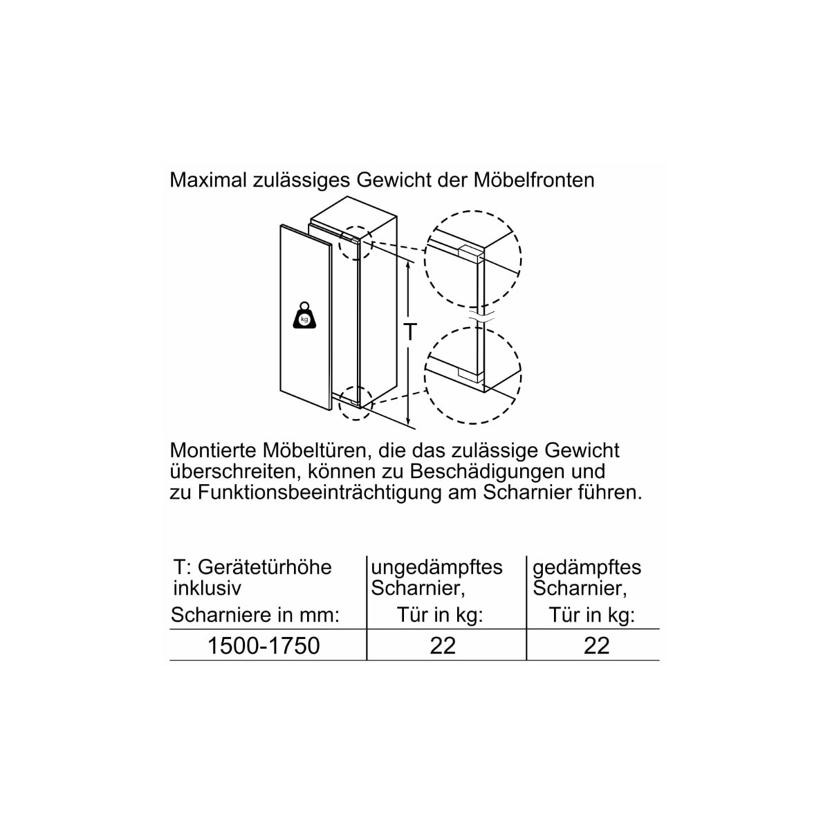 Siemens KI81RADE0 iQ 500 Einbaukühlschrank, Nischenhöhe: 177,5cm