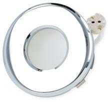 Protec.class PELWD NV-Einbauleuchte, IP65, rund, chrom (05400381)