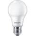 Philips Classic LED Lampe, E27, 8W, 806lm, 2700K, satiniert (929002306204)