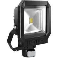 Esylux EL10810237 LED Strahler AFL SUN 50W 3K, 45W, 5400lm, 3000K, IP65, schwarz