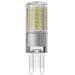 LEDVANCE LED PIN 50 320° P 4.8W 827 Clear G9 Lampe mit Retrofit-Stecksockel, 600lm, 2700K (LED PIN50 4.8W)