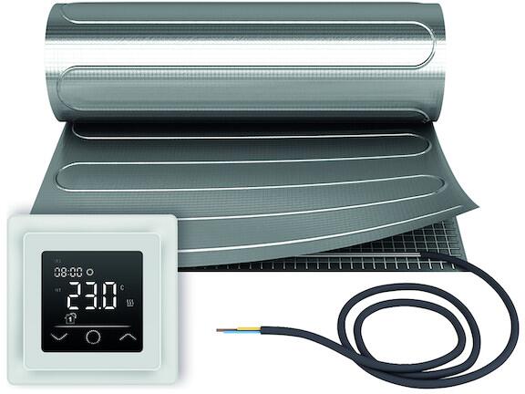 Protec.class PHMAR5,0 750W Aluheizmatten-Set, Regler, 5m², 150 W/m² (05106607)