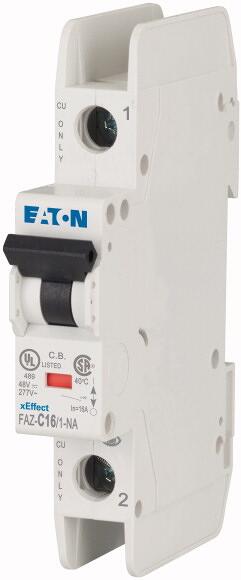 Eaton FAZ-C16/1-NA Leitungsschutzschalter, C-Char, 16A, 1p (102090)
