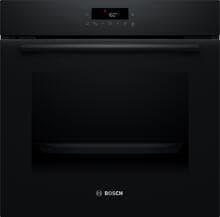 Bosch HBA572BB4 A+ Einbaubackofen, 60 cm breit, 71 L, Pyrolyse, TouchControl, 6 Heizarten, 10 Automatikprogramme, schwarz