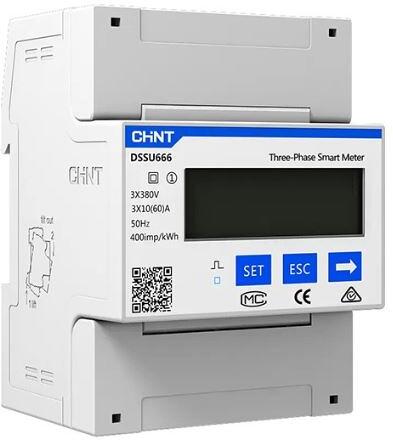 Sofar Solar Smart Meter DTSU666, 80A, 3-phasig, direkte Messung, für Sofar HYD-3PH