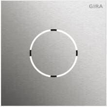 Gira 5578914 Frontplatte Sprachmodul, System 106, Edelstahl