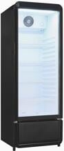 Exquisit GKS220-GT-431D Stand Flaschenkühlschrank, 54 cm breit, 240 L, NoFrost, schwarz