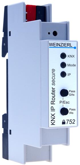 Weinzierl KNX IP ROUTER 752 SECURE