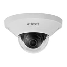 Hanwha Vision 5MP Netzwerk-Dome-Kamera, Max. 5 Megapixel (2592 x 1944) Auflösung, weiß (QND-8021)