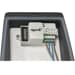 SLV MERIDIAN BOX Sensor Outdoor Wandleuchte, TC-(D,H,T,Q)SE, IP54, grau, max. 25W (230084)