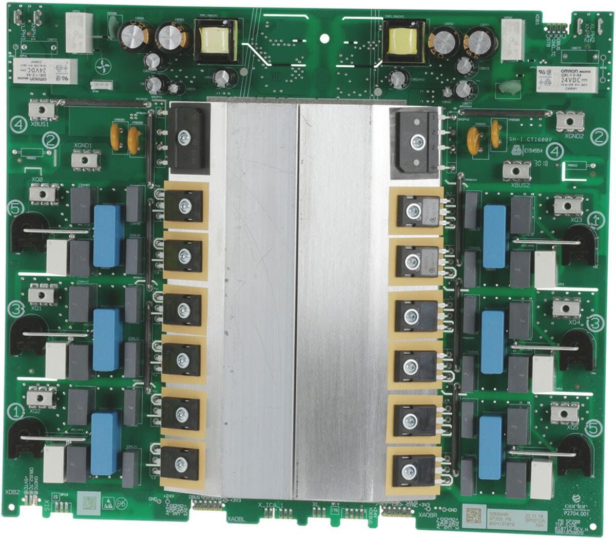 Bosch Siemens 11027086 Leistungsmodul programmiert