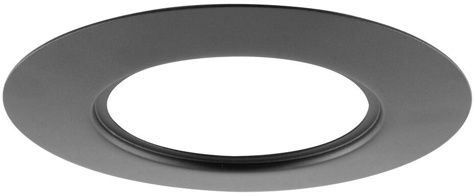 LEDVANCE Spot Ring, Sanierungsring, Ø 133mm, Stahl, schwarz (4099854013386)