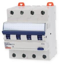 GEWISS GW94370 MDC60 FI/LS C32/0.03A 4P 6KA 4TE, Typ A