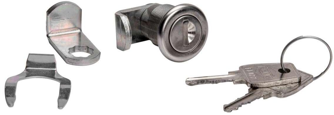 Renz 97-9-95062 Zylinderschloss 448 für Briefkästen, 2 Riegel