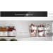 Bosch KIR31ADD1 Einbaukühlschrank ohne Gefrierfach, Nischenhöhe 102 cm, 165 L, Festtürtechnik, VitaFresh, LED Beleuchtung