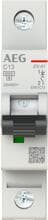 AEG EN61C13 Leitungsschutzschalter AC C, 13A, 1p, 400V, 1TE (2CDS251088R0134)
