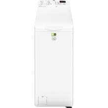 AEG LTR6E40268 6kg Toplader Waschmaschine, 39,7 cm breit, 1200 U/Min, Aqua Control, ProSense, Nachlegefunktion, weiß