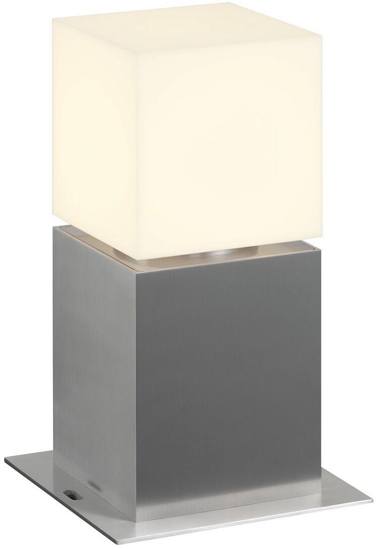SLV SQUARE POLE 30 Outdoor Stehleuchte, E27, Edelstahl 304, max. 20W, IP44 (1000344)