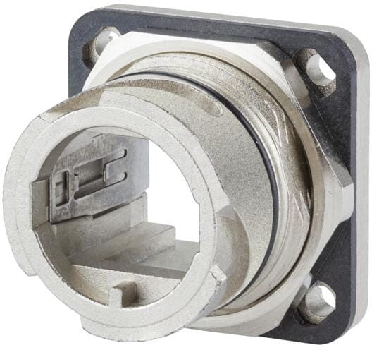 METZ CONNECT Industry IP67 V1 metal bulkhead (1401013300ME)