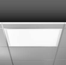 RZB Sidelite ECO LED Einbau-Flächenleuchte, 29W, 3000K, 3400lm, weiß (312275.002.76)