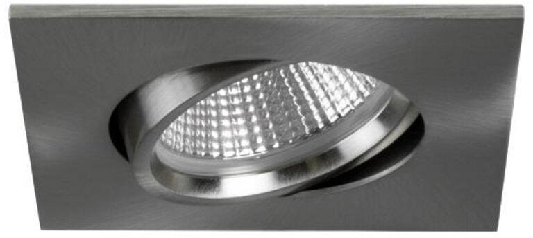 Brumberg INDIWO68 LED-Einbaustrahler dim2warm, 6W, 420lm, 1800-3000K, nickel matt (12465153)