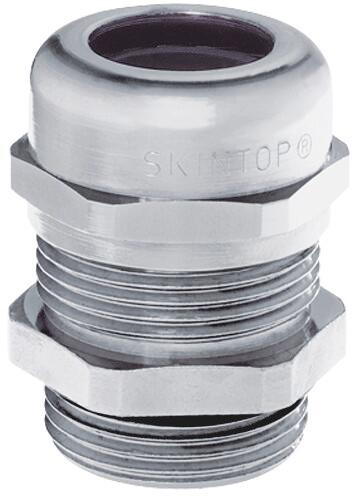 Lapp 53112030 Kabelverschraubung, SKINTOP MS-M 25x1,5mm, Messing