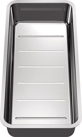 Blanco Multifunktionsschale, Edelstahl (227692)