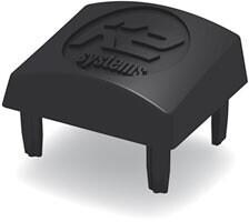 K2 Systems 1004767 EndCap für SingleRail 36