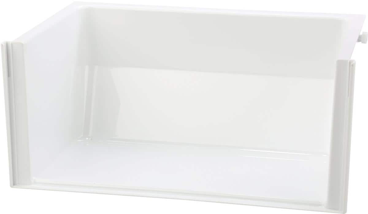 Bosch Siemens 00355558 Behälter, Schublade weiß unten ohne Front, 415x265x187mm