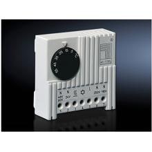 Rittal SK 3110.000 Thermostat, Schaltschrank-Innentemperaturregler, 24-230 V, 1~, 24-60 V (DC), BHT: 71 x 71 x 33,5 mm