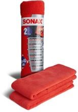 SONAX Microfasertücher Außen der Lackpflegeprofi, 2 St. (04162410)