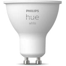 Philips Hue White Smarter LED Spot, Reflektor, 5,2W, GU10, 400lm, 2700K (929001953507)