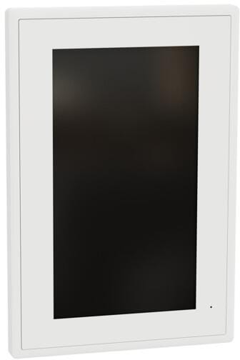 Ritto TwinBus IP Video Innenstation 7", Unterputz, Weiß (RGE2087770)