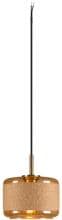 SLV PANTILO ROPE Pendelleuchte, E27, max.15W, Pendellänge 250cm, Glas