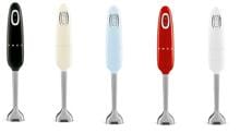 Smeg HBF03 50's Style Stabmixerset, 700W, bis zu Geschwindigkeit: 8150 U/min