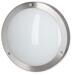Eglo Vento 1 LED Wand-/Deckenleuchte, 11W, Edelstahl, weiß (94121)