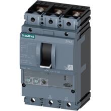 Siemens 3VA2163-5HL32-0AA0 Leistungsschalter 3VA2 IEC Frame 160 Schaltvermögensklasse M Icu=55kA @ 415V 3-polig, Anlagenschutz ETU320, LI, In=63A Überlastschutz