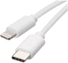 EMOS SM7015W USB Kabel 2.0 C Stecker, i16P Stecker, Länge 1m, weiß (2335076014)