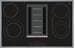 Bosch PKM845F11E EEK: A Kochfeldabzug, 80 cm breit, Glaskeramik, 690 m³/h, DirectSelect, CombiZone, TouchControl, Kindersicherung, Rahmen