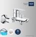 GROHE Start Edge Einhand-Wannenbatterie, 1/2
