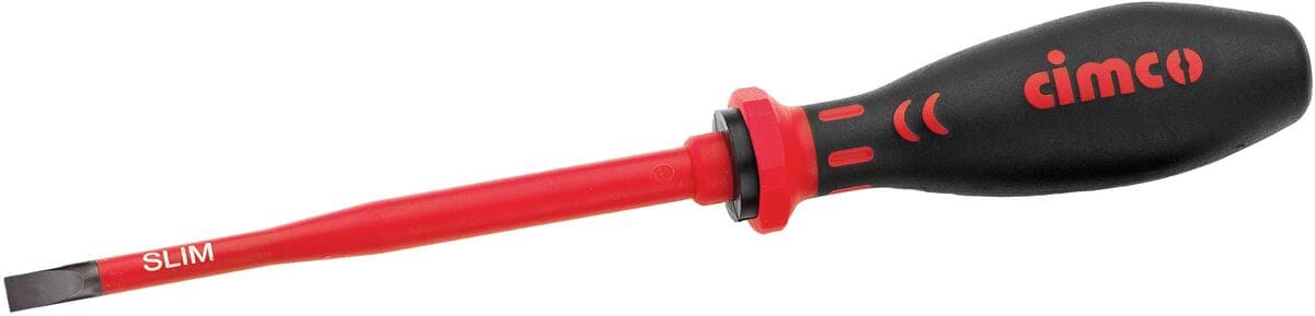 Schlitzschraubendreher 9,5mm X 450mm – Mit Magnetischer Spitze & Gummigriff, Extra Lang