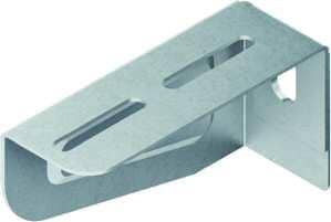 Niedax KTAM100 Hängestiel/ Wandausleger, mittelschwer, 60x110 mm, 1,2 kN, bandverz.