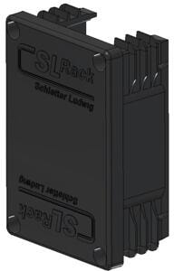 SL Rack Kunststoff-Endkappe RAIL 60, 40x60, schwarz (94660-05)