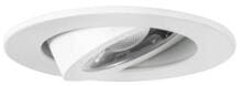 Brumberg DISC LED-Einbaustrahler mit Linsenoptik, 6W, 38°, CRI > 80, Aluminium / Kunststoff 