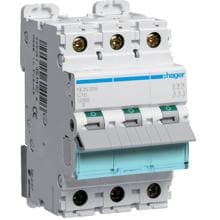 Hager NCN316 LS-Schalter 3polig C-16A 10kA (NCN316)