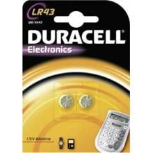 DURACELL SP LR43 B2 Knopfzellen-Batterie 2er Pack 1,5V