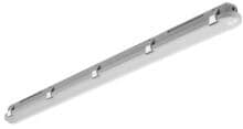 Brumberg HUMID ONE RESCUE LED-Feuchtraum-Wannenleuchte, 4.000 K, IK08, schaltbar, grau