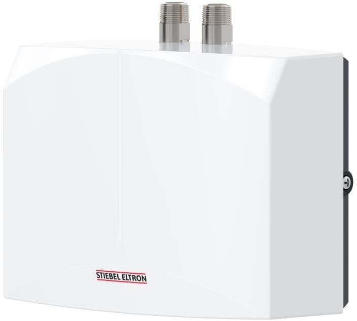 STIEBEL ELTRON DHM 4 hydraulischer Mini-Durchlauferhitzer nur fürs Handwaschbecken, 4,4 kW, ohne Stecker, Festanschluss 230V, druckfest + drucklos (22