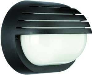 Performance in Lighting A++ Wandleuchte, E27, 60W, schwarz (300275)